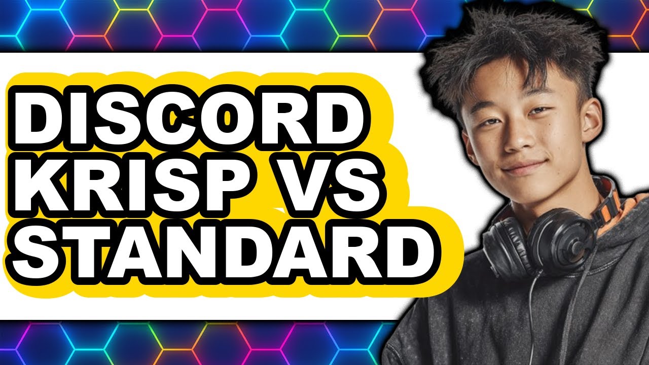 Discord Krisp vs. Standard - Which Is Better?