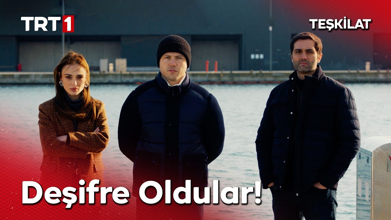 Hilal ve Altay Deşifre Oldu!  | Teşkilat 171. Bölüm @TeskilatTRT