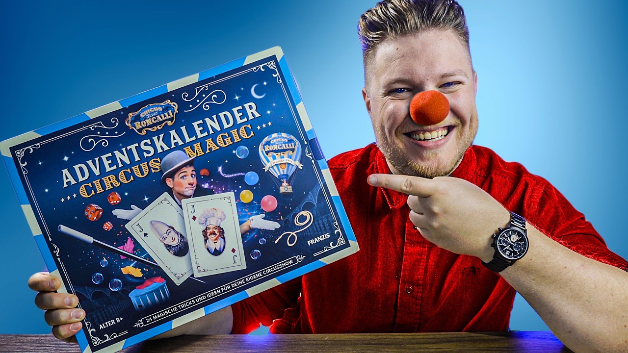 Der peinliche Zauber-Adventskalender von Circus Roncalli