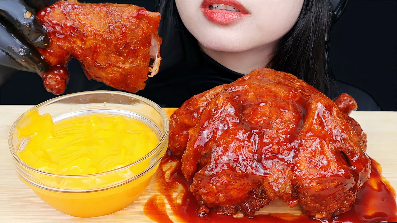 GOKIL! ASMR RICHEESE FIRE FLYING LEVEL 5 🔥 AYAM UTUH RICHEESE SIRAM SAOS LEVEL 5 + KEJU