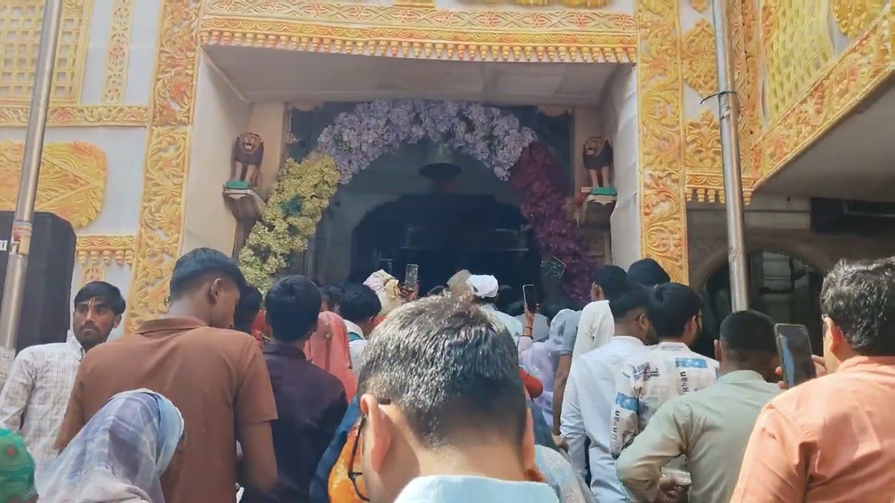 Khatu mela 22/2/2026 jai shree shyam 🙏🌹🙏#vairal #shorts#devisangita