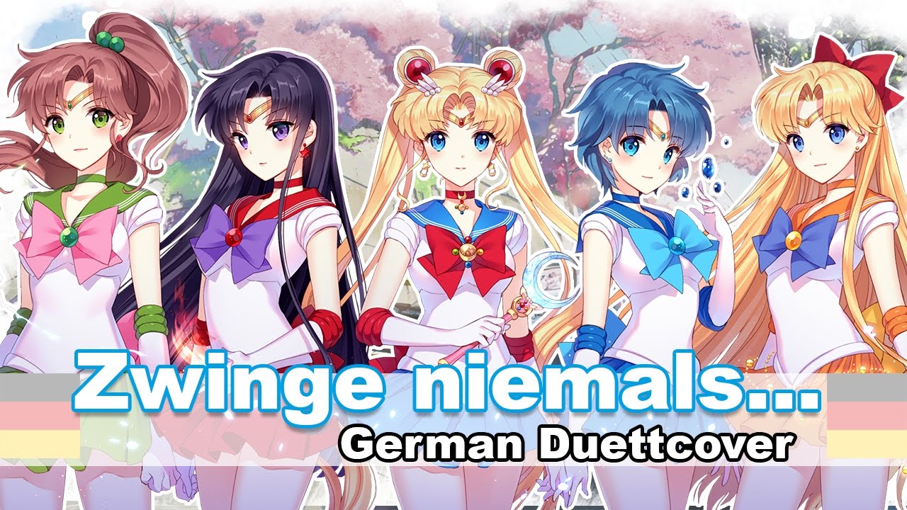 Zwinge niemals die Liebe - Duett [Sailor Moon Insert Song]