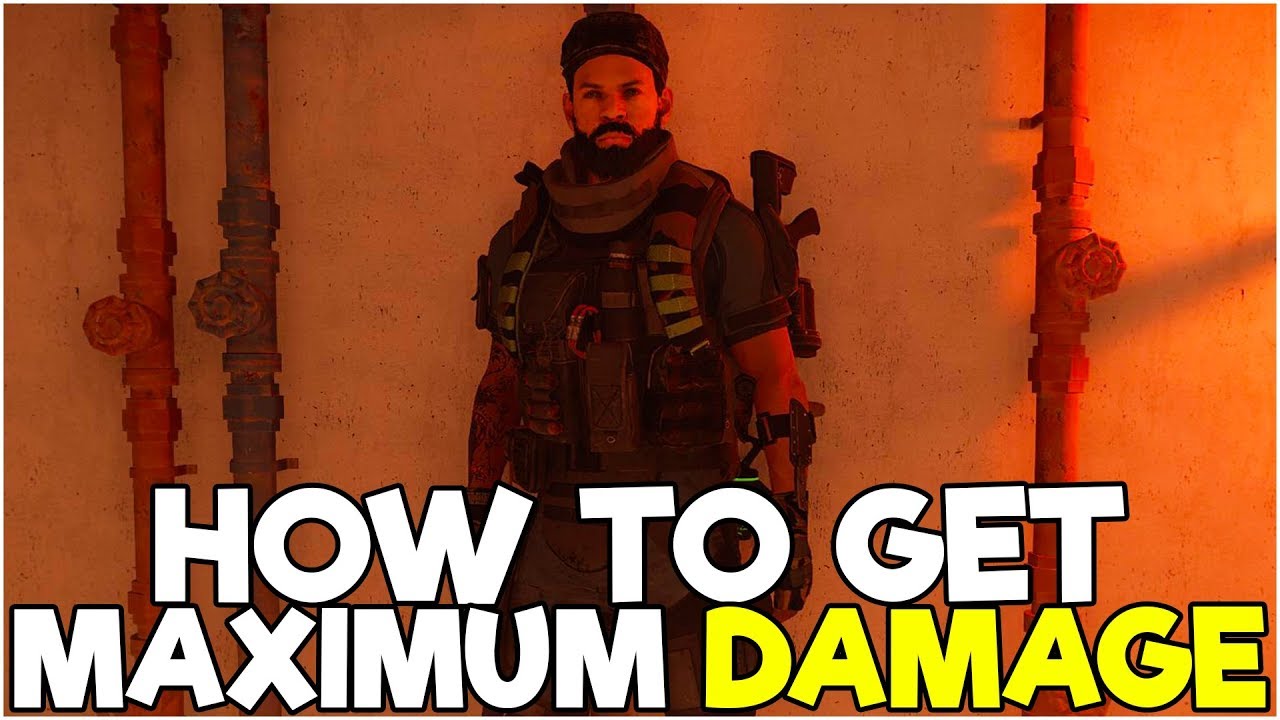 How to get the MAXIMUM DAMAGE Out of any Build! - The Division 2 Tips