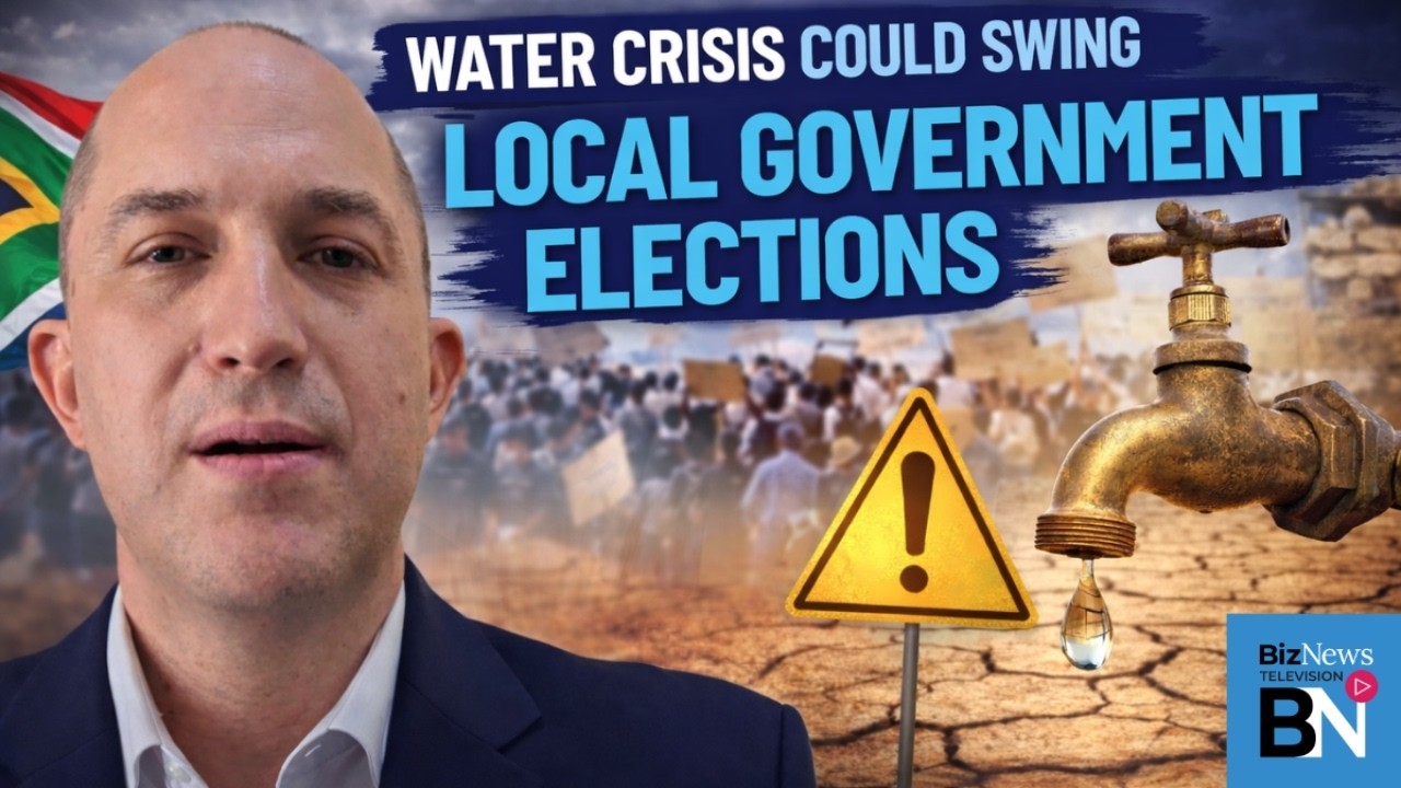 Stephen Moore: Water crisis could swing Local Government Elections