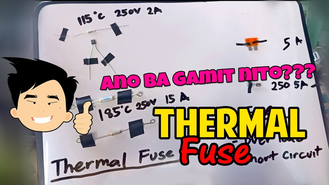 Para Saan ang Thermal Fuse?