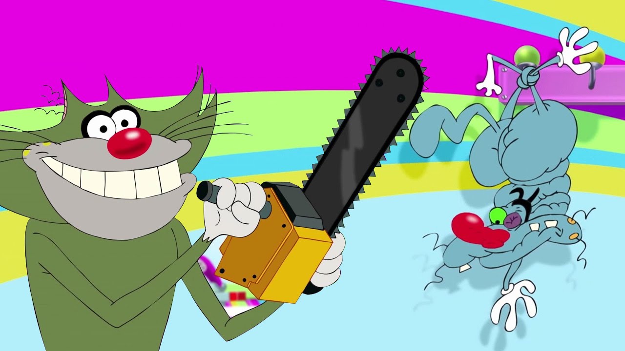 Oggy and the Cockroaches 😱 JACK'S NEW JOB - Full Episodes HD