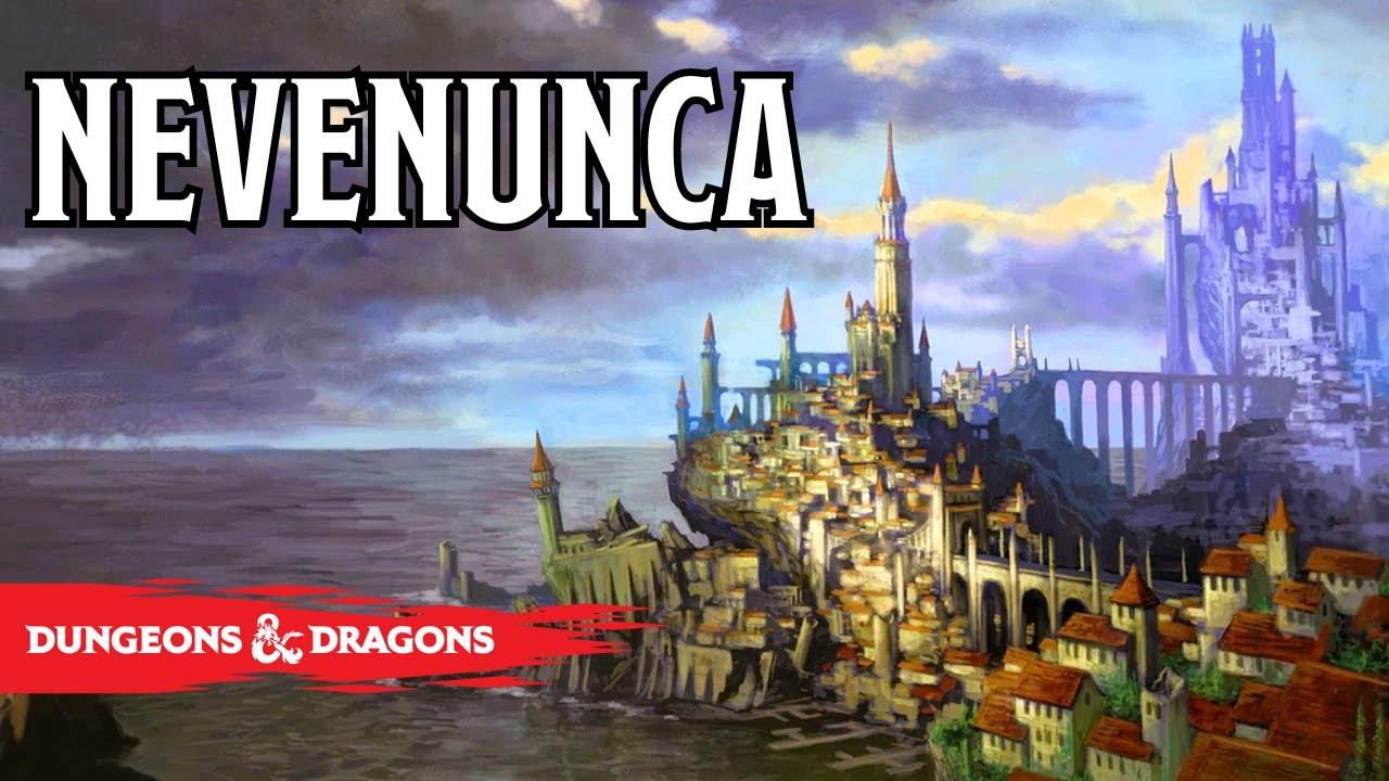Cidades Fantásticas: Nevenunca