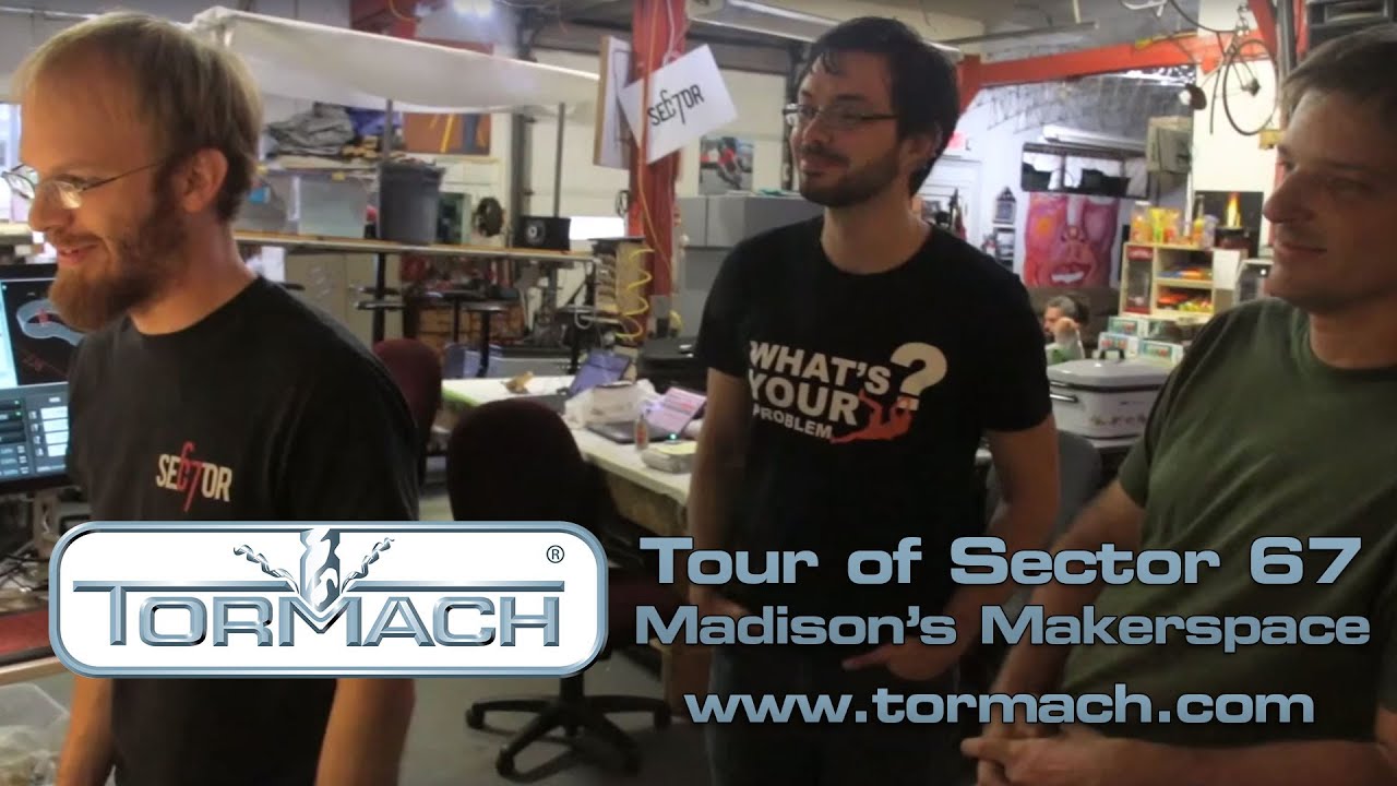 What Is a Makerspace? – Tour of Sector67 Makerspace