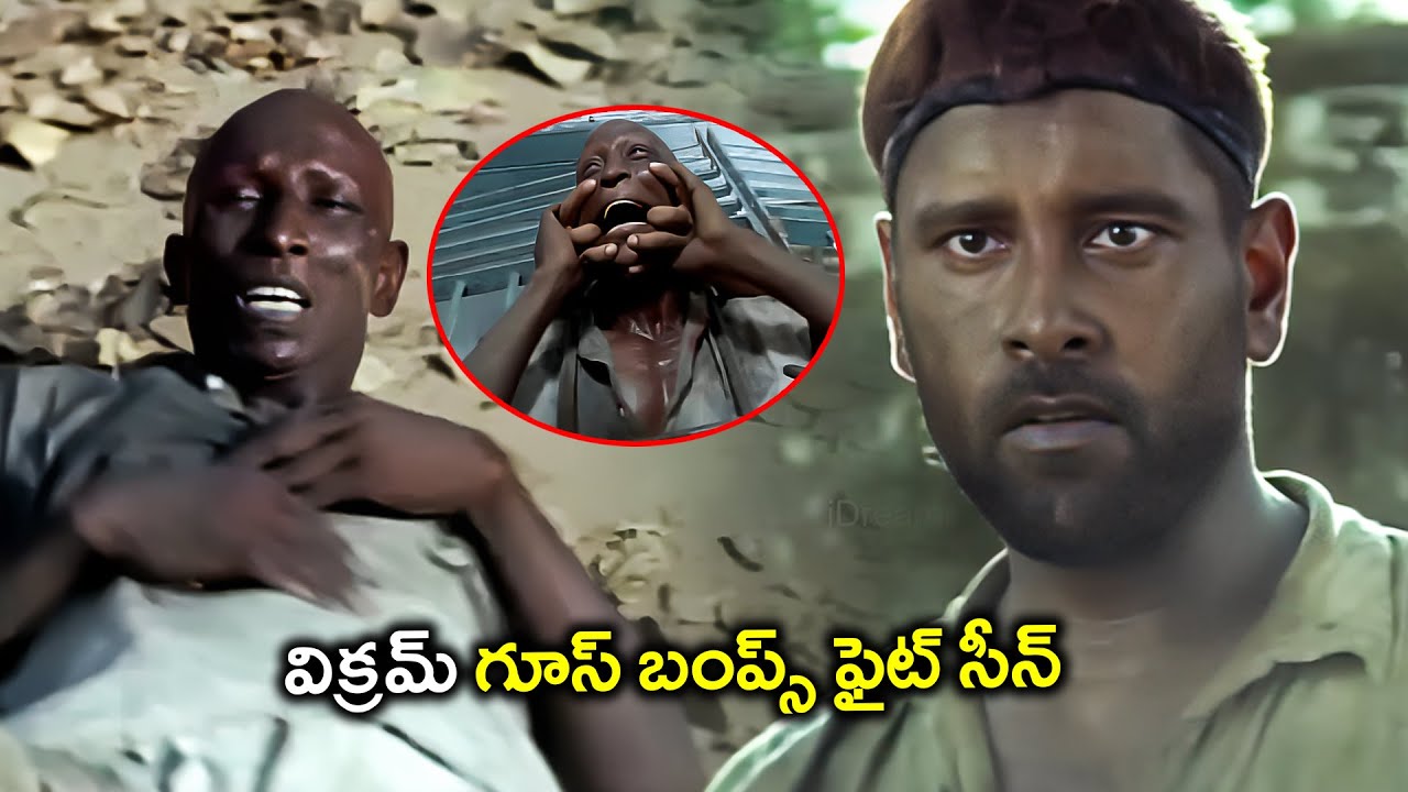Vikram Chiyaan Goose Bumps Fight Scene | Surya | Laila | Sivaputrudu Movie Scenes