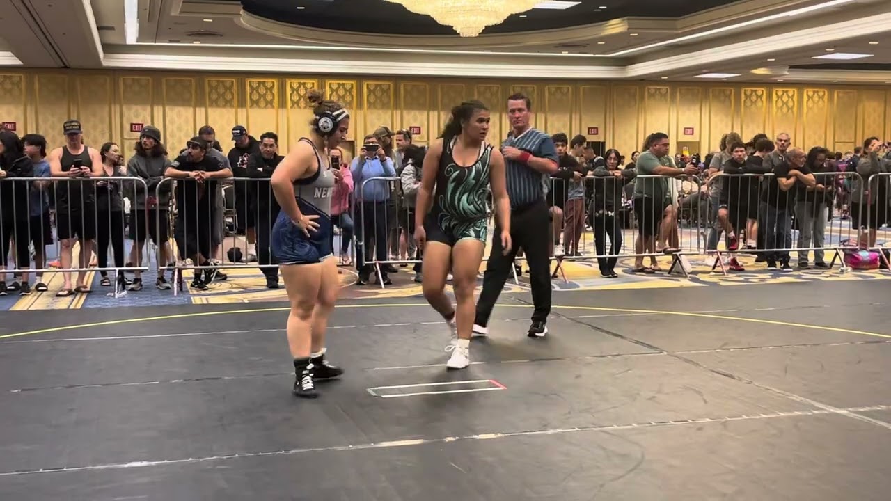 Win by pin (Freak show 2024) Round 1.