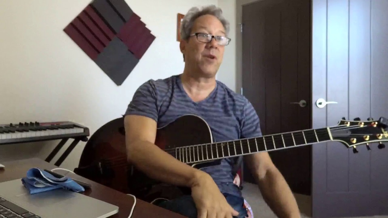 Live Master Class - Comping on the Blues - Barry Greene Video Lessons