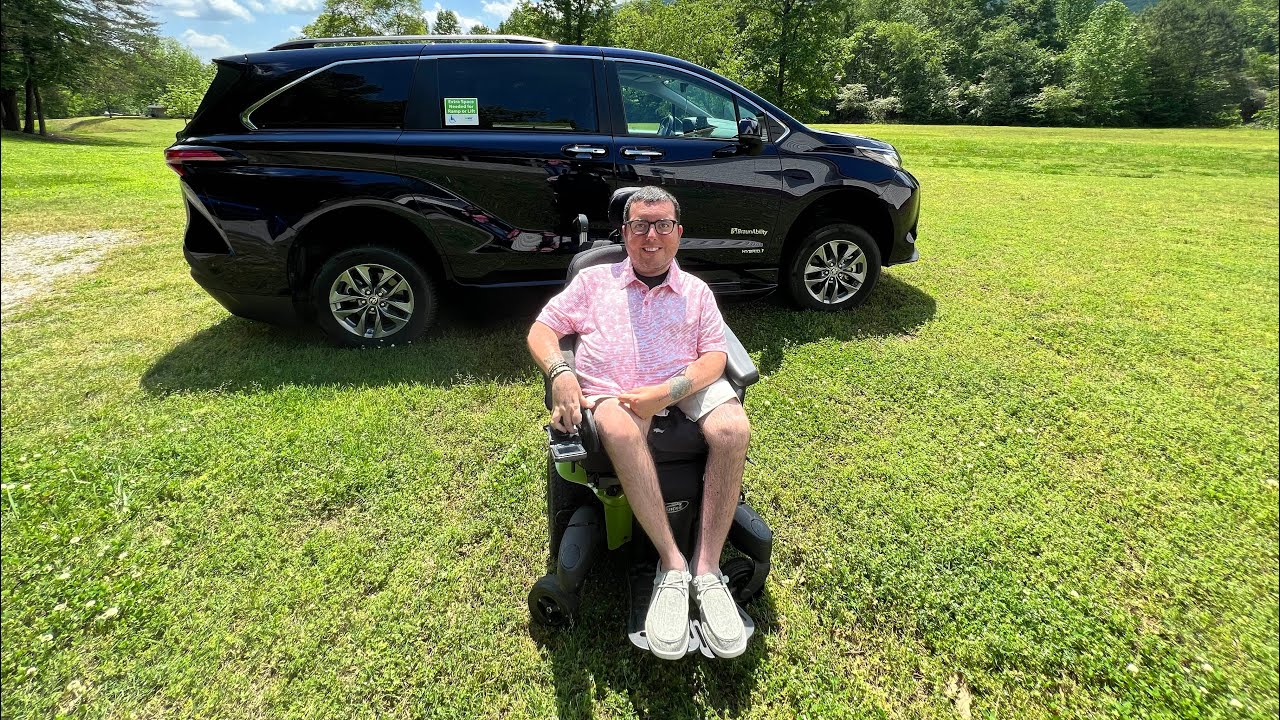 Check out my 2021 Toyota Sienna Hybrid with BraunAbility conversion!