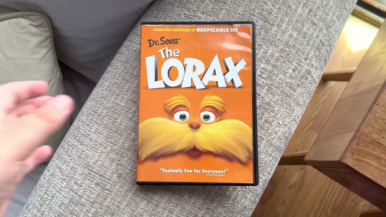 Opening to The Lorax 2012 DVD