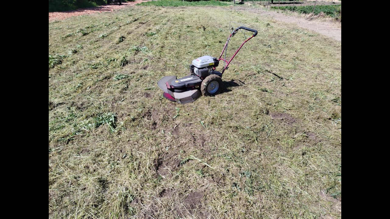 Hecht 5060 lawnmower