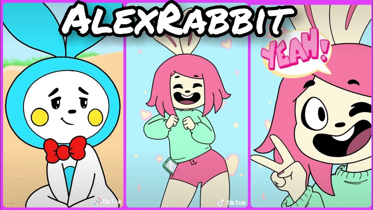 Alex Rabbit [Songs in the Description] - Best TikTok Compilation from @alexrabbit