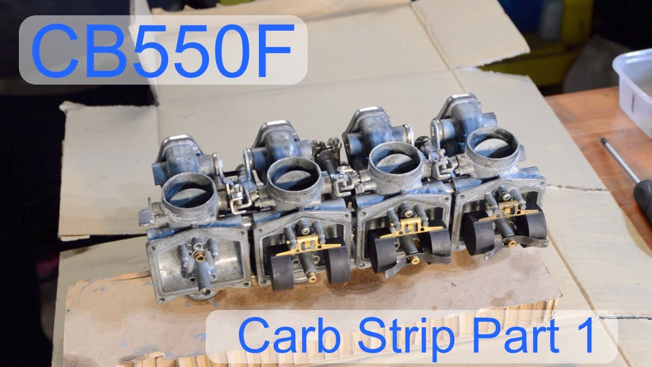550 Carb Strip Part 1