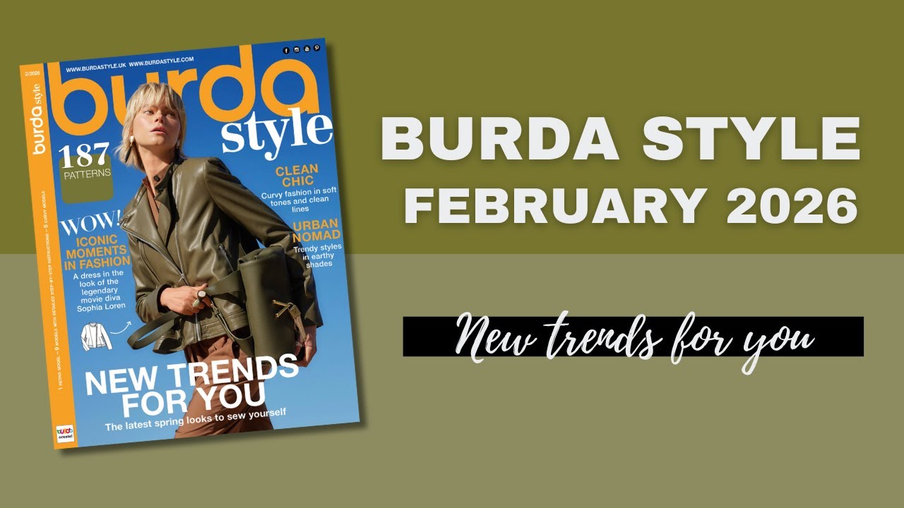 Burda Style February 2026 - New Trends for you!