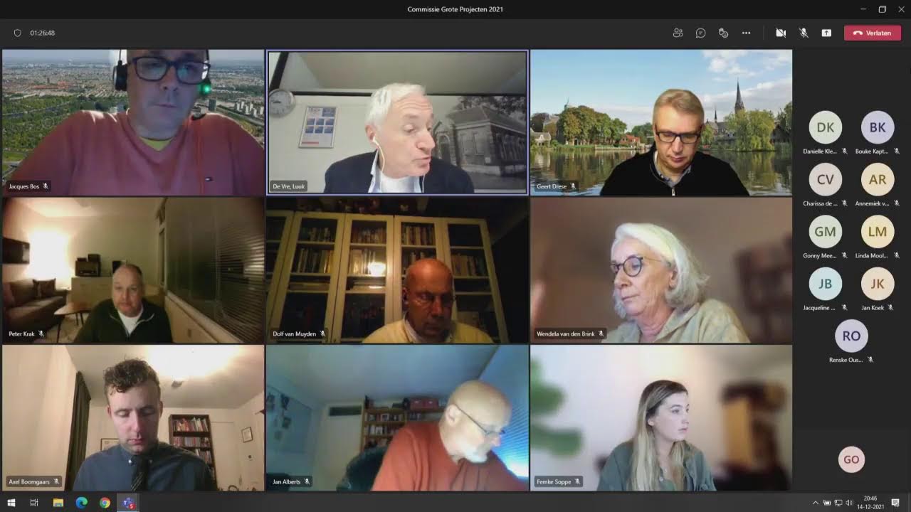 Livestream Gemeenteraad Ouder-Amstel - Raadsvergadering