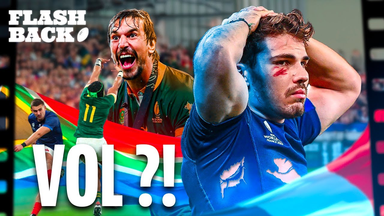 À un point de de la légende...  La Coupe du Monde MAUDITE d'Antoine Dupont 🏉