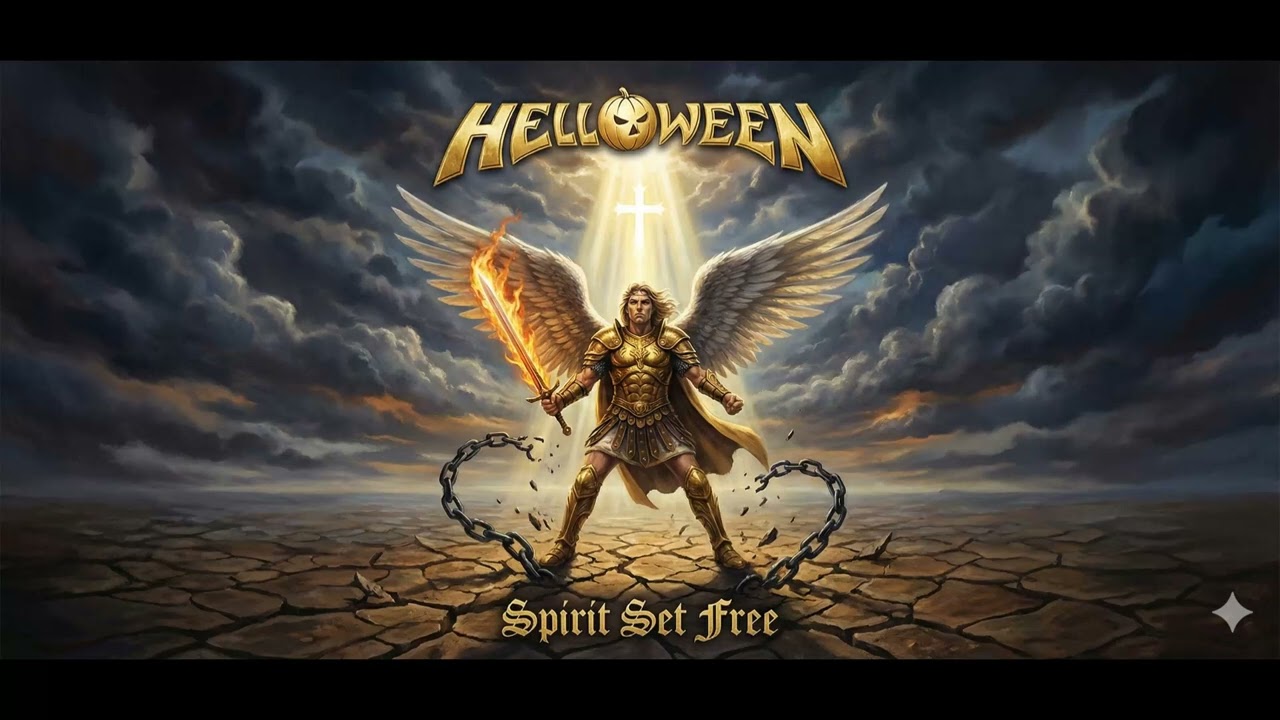 Helloween - Spirit Set Free (Christian Song) (Inspired by Eagle Fly Free)
