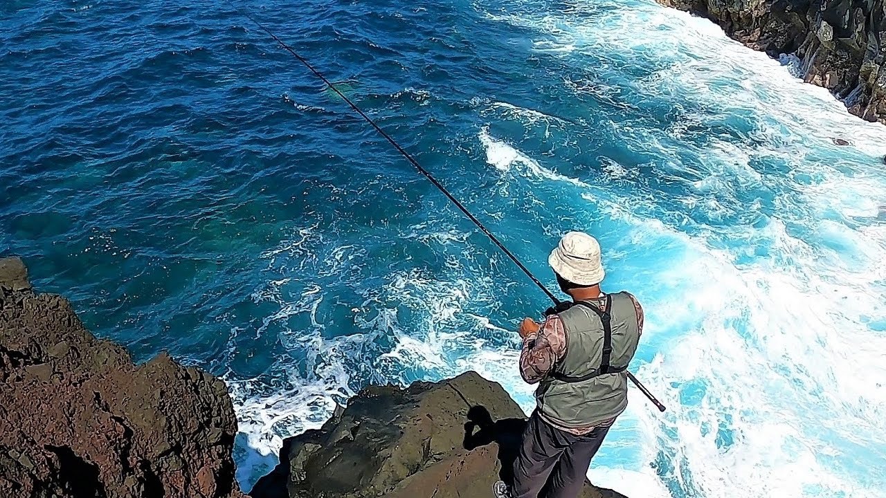 Pêche Du Bord de Mer Traîne La Cal BULDO Fishing 974