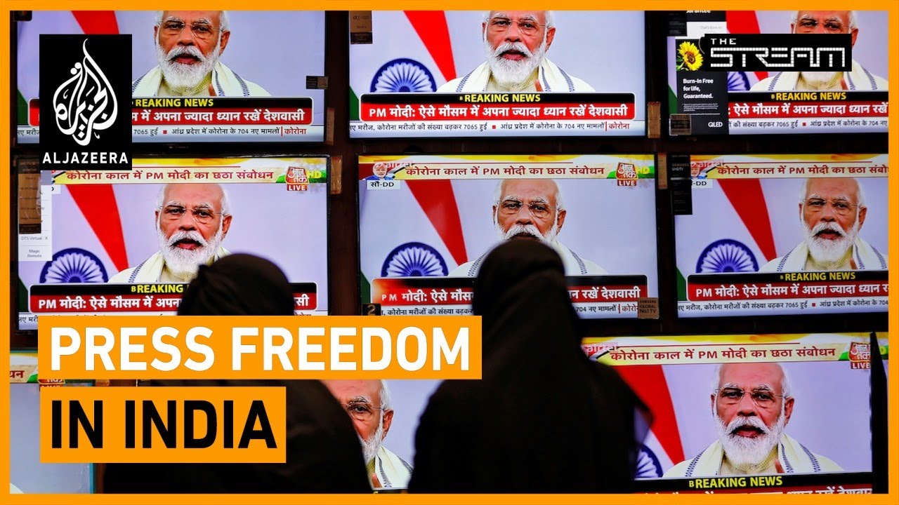 🇮🇳 Is India at war with journalism? | The Stream