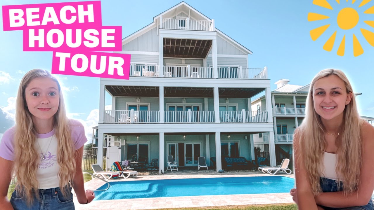 Outer Banks Vacation Beach House Tour!