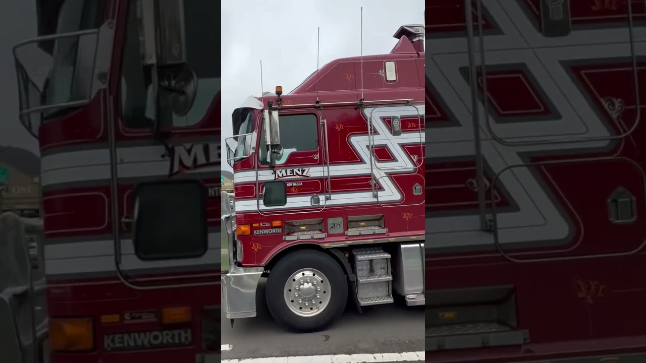 Menz K108 Kenworth at Lithgow NSW