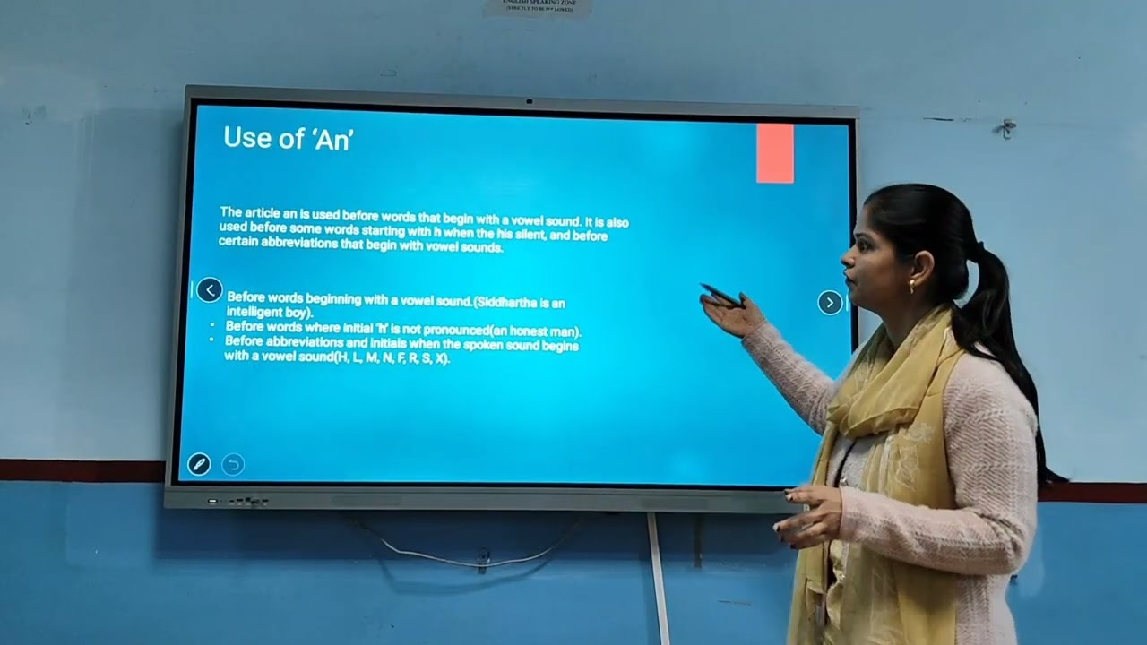 A PPT ON ARTICLES 