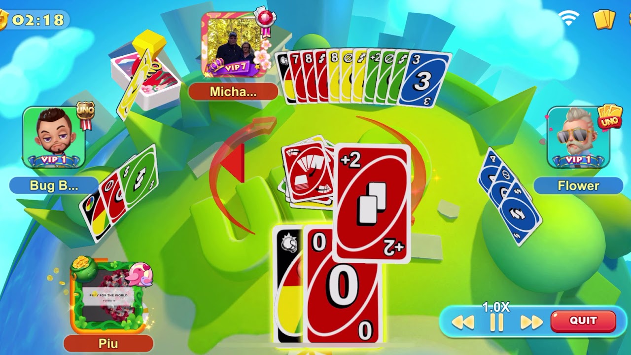 Uno Strategies | Wild Punch x200