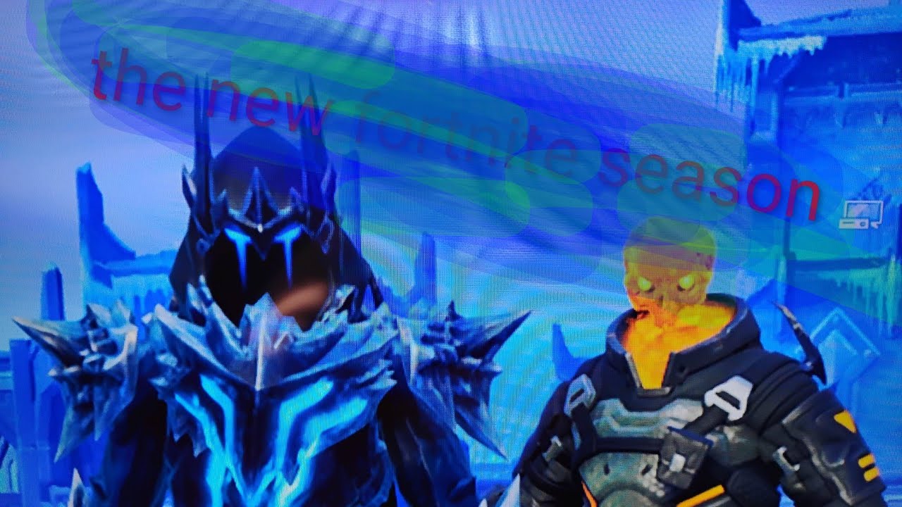 I played the new fortnite season