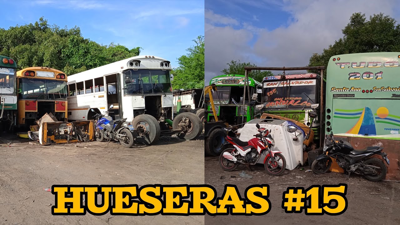 HUESERAS #15: Recordando BUSES que se despidieron en OCTUBRE 💔