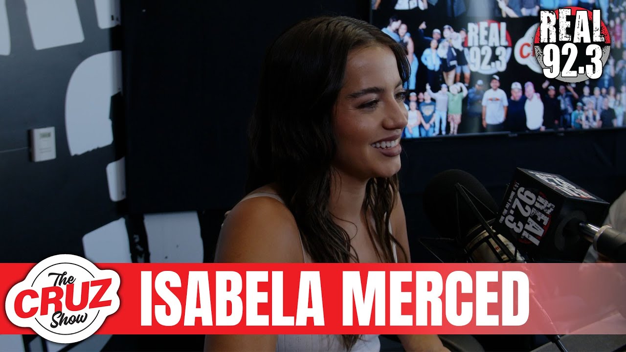 Isabela Merced talks Alien Romulus, Her Family & More