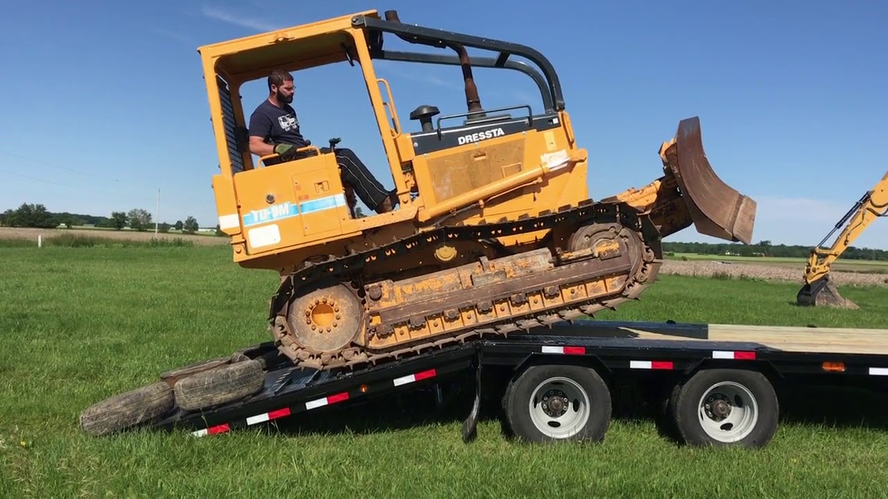 2007 DRESSTA TD9M For Sale
