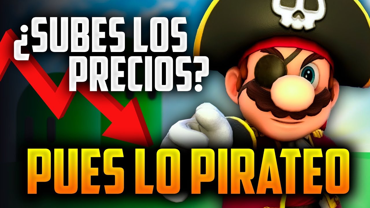 PIRATEAR a NINTENDO y UBISOFT es una OBLIGACIÓN MORAL