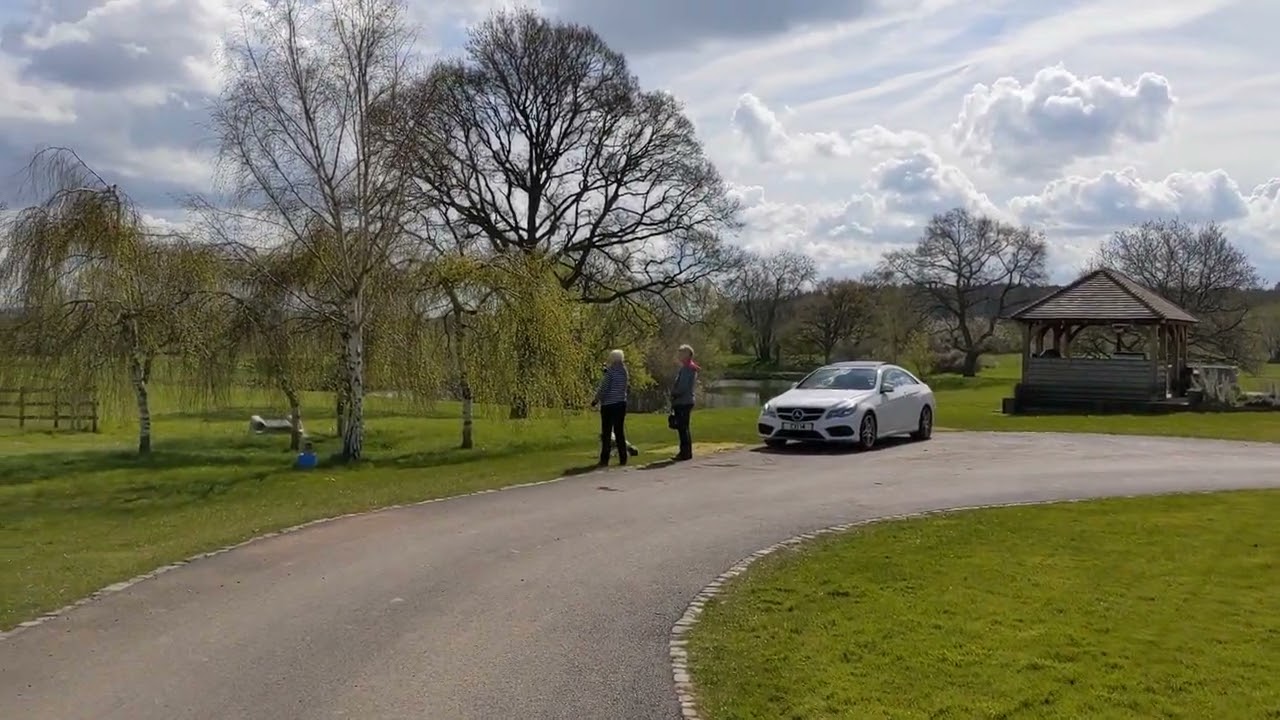 Alpaca Meadow, Worcestershire UK - 08/04/22