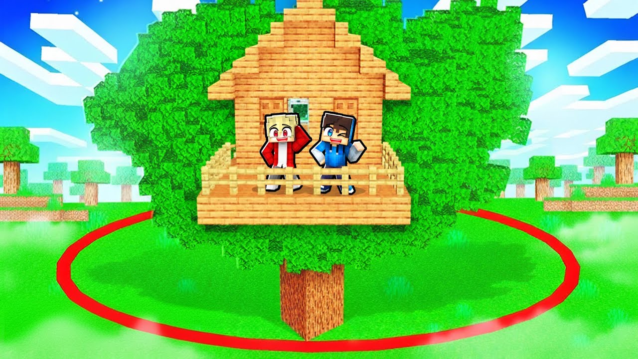 Postavil jsem LUXUSNÍ SÍDLO NA STROMĚ za 250,000,000 Kč!