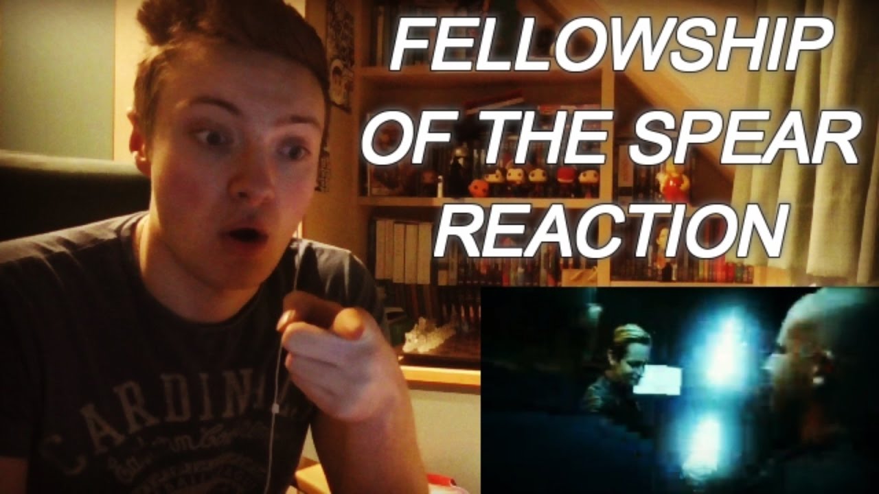 LEGENDS OF TOMORROW - 2X15 FELLOWSHIP OF THE SPEAR REACTION