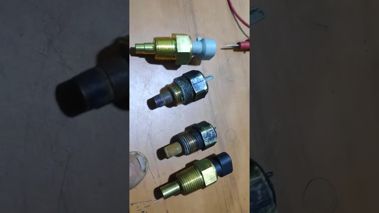 sensor temperatura blazer 93 motor V6  (262) probando  y viendo las lecturas.