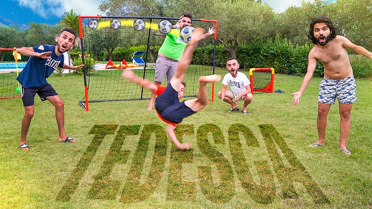 ⚽ TEDESCA FOOTBALL CHALLENGE!!! w/Elites