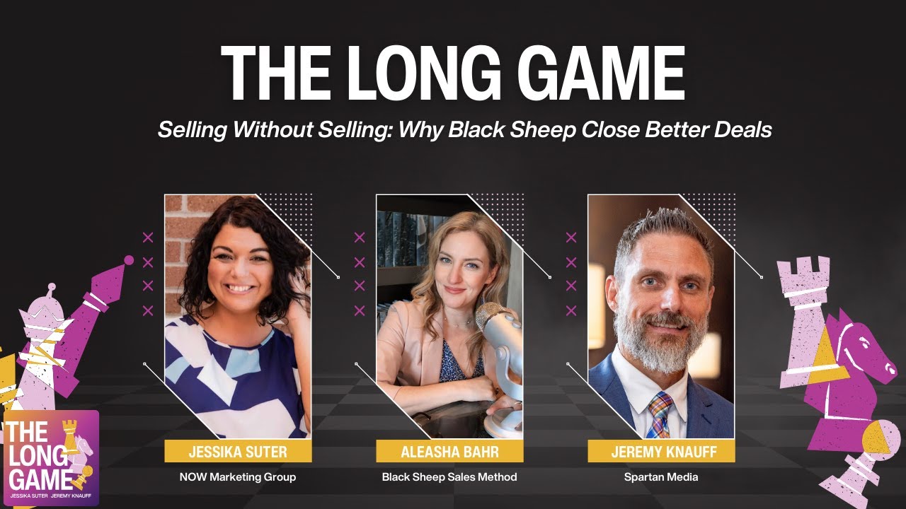 Selling Without Selling: Why Black Sheep Close Better Deals