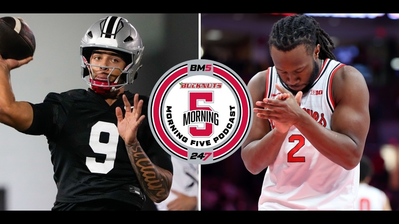 Bucknuts Morning 5: Spring Practice countdown | Thornton and Co. stretch run | Steve the NFL GM