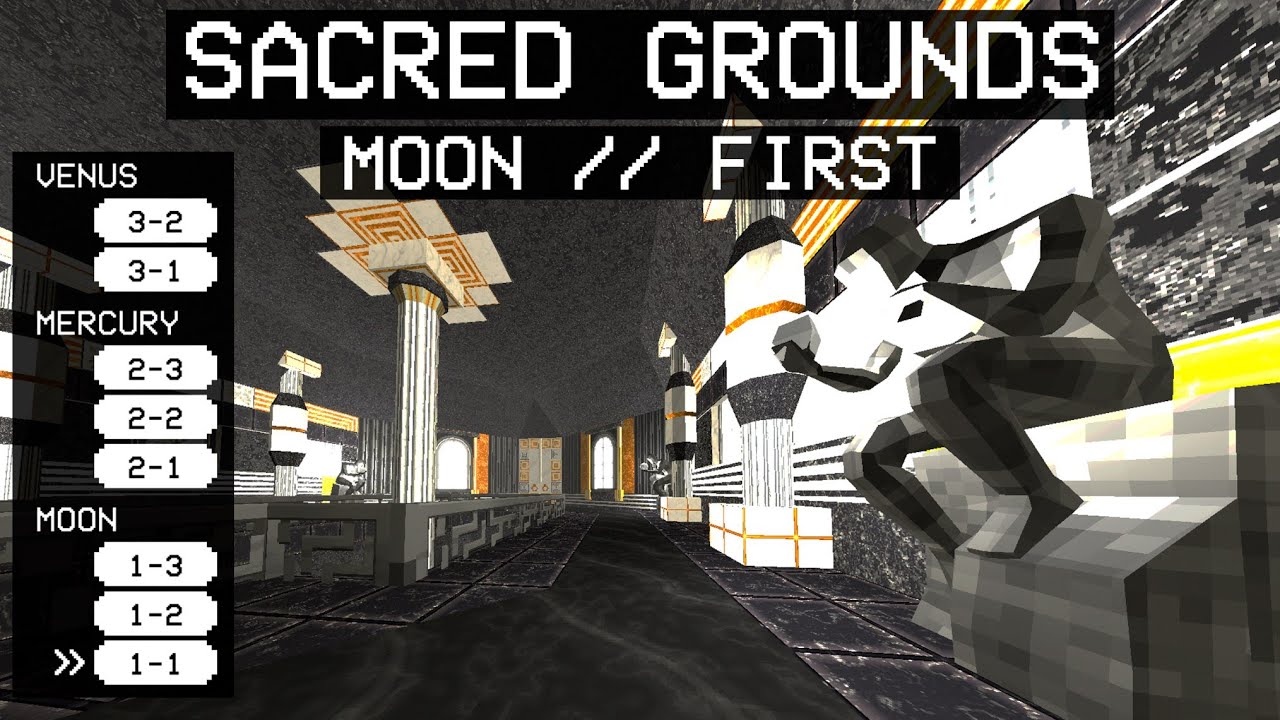 WE'RE ALREADY IN THE HEAVEN // MOON-1: SACRED GROUNDS // P-RANK ULTRAKILL PLAYTHROUGH