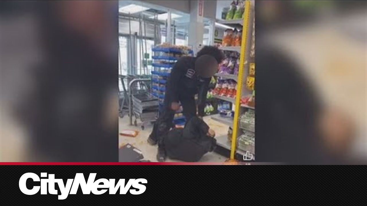 Security guard in viral altercation arrested by WPS