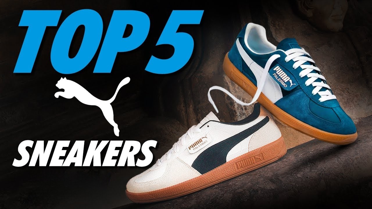 Топ-5 самых популярных кроссовок Puma