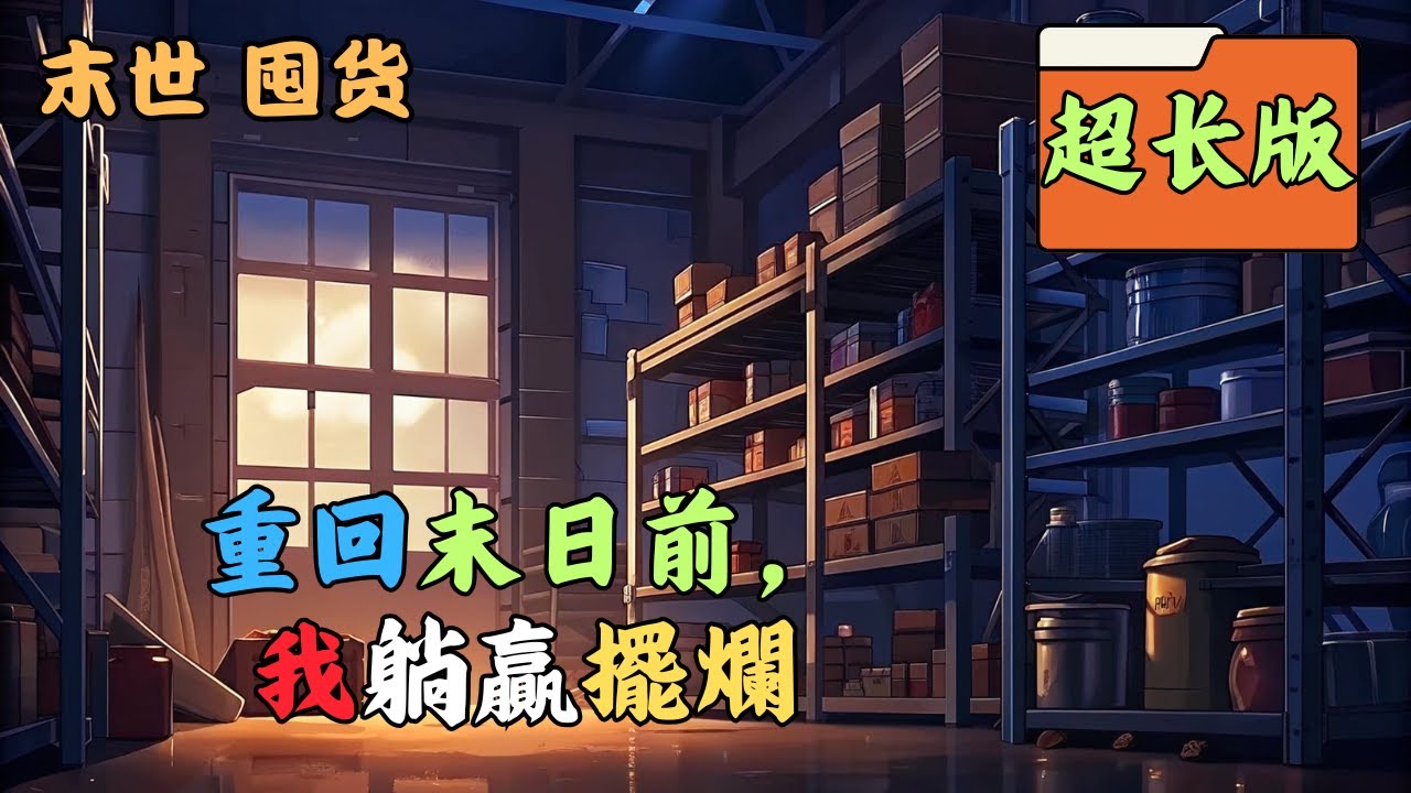 《末日＋空間＋囤貨＋重生》颱風暴雨！洪水氾濫！暴風驟雪！極寒低溫！級熱.地震.海嘯.蟲災.火山爆發.酸雨…一系列的天災彷彿無窮無盡般席捲了一切人類生活的淨土。末日生存了五年的鹿鳴終究是#囤貨 #末世