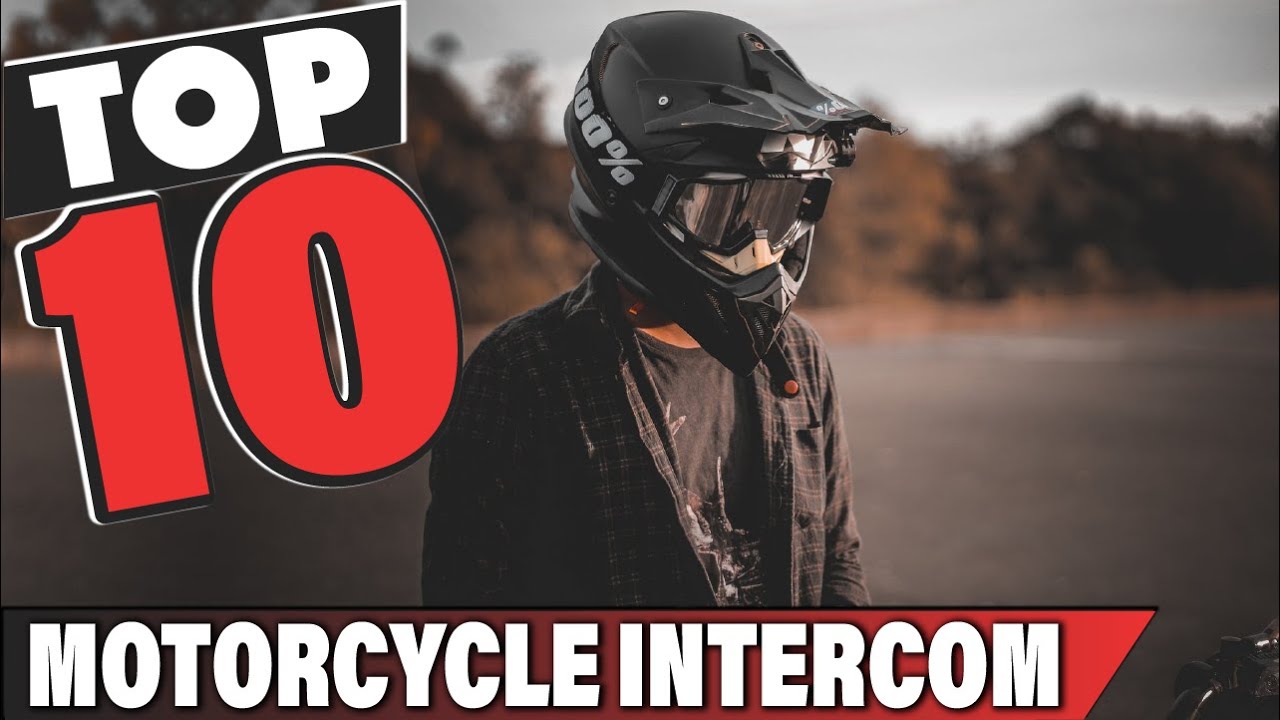 Best Motorcycle Intercom In 2025- Top 10 Motorcycle Intercoms Review