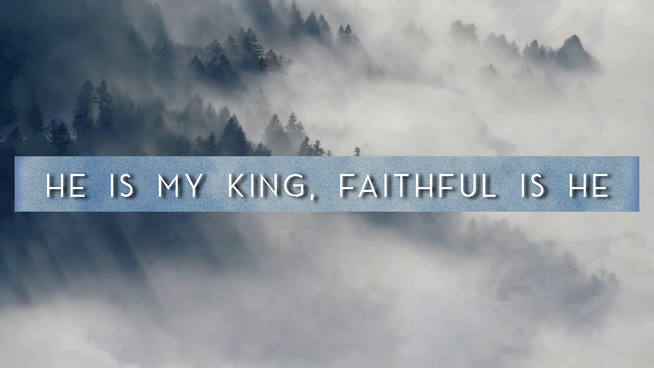 Our Lord | Official Lyric Video | Deep and Wide Worship