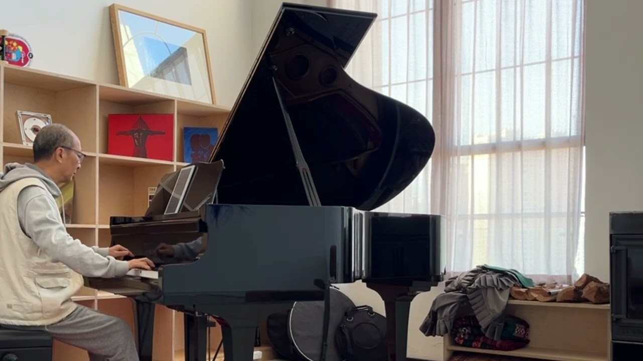 石進夜的鋼琴曲第五首Piano piece at night no.5