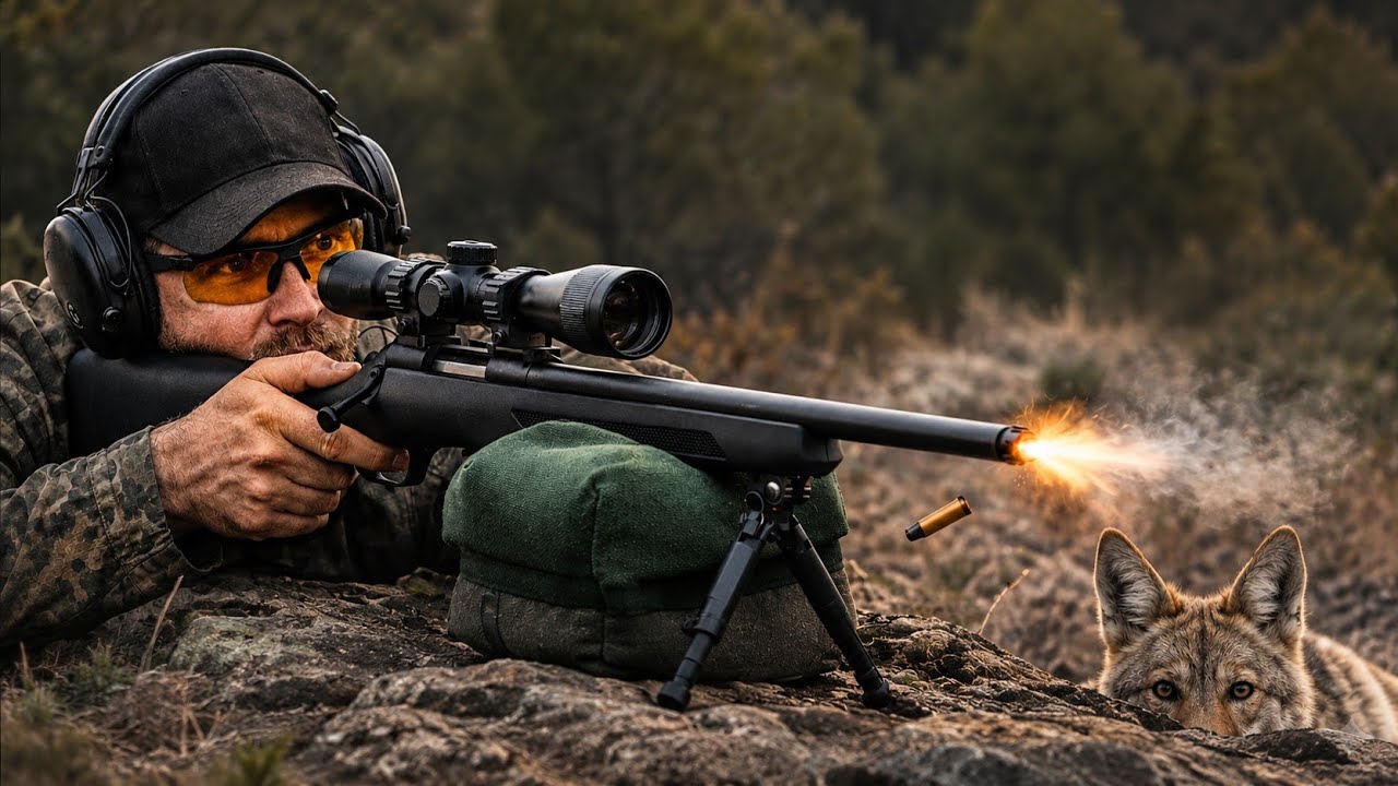 Shooting My Savage Axis 223 For The First Time Great Varmint Rifle!